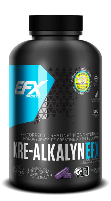 EFX Kre-Alkalyn 260 cap