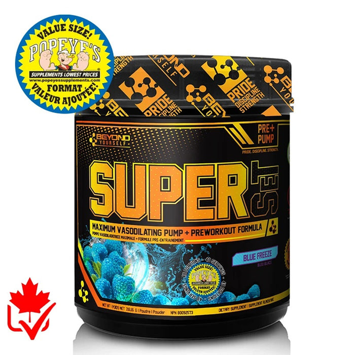 Beyond Yourself SuperSet 48 serving