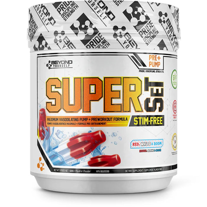Beyond Yourself SuperSet SF 40 Sv