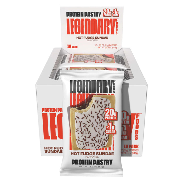 Legendary Foods Protein Pastry Box of 10