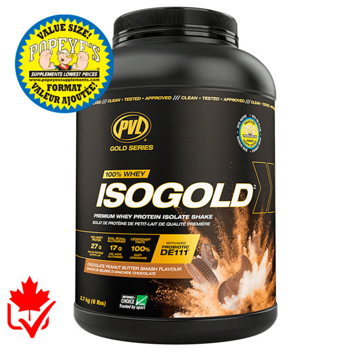 PVL Iso Gold 6lb