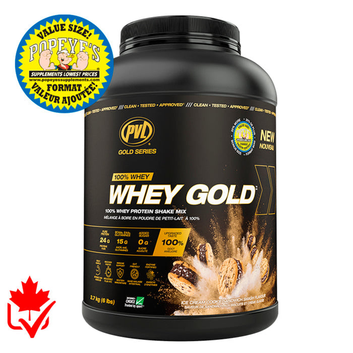 PVL 100% Whey Gold 6lb