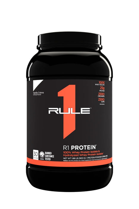Rule 1 Protein Isolate 2lb