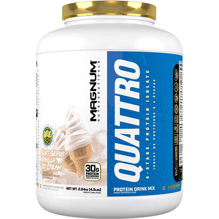 Magnum Quattro 4.5lb