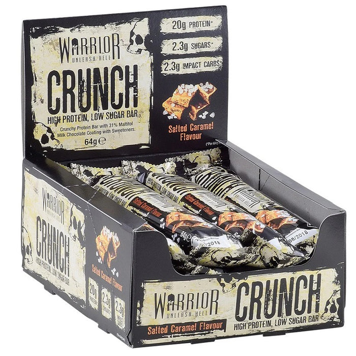 Warrior Crunch Bar Box of 12