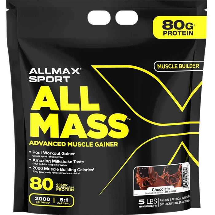 Allmax Sport Allmass Gainer 5lb