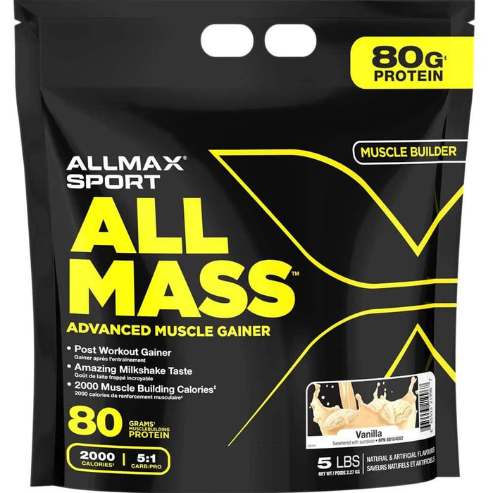 Allmax Sport Allmass Gainer 5lb