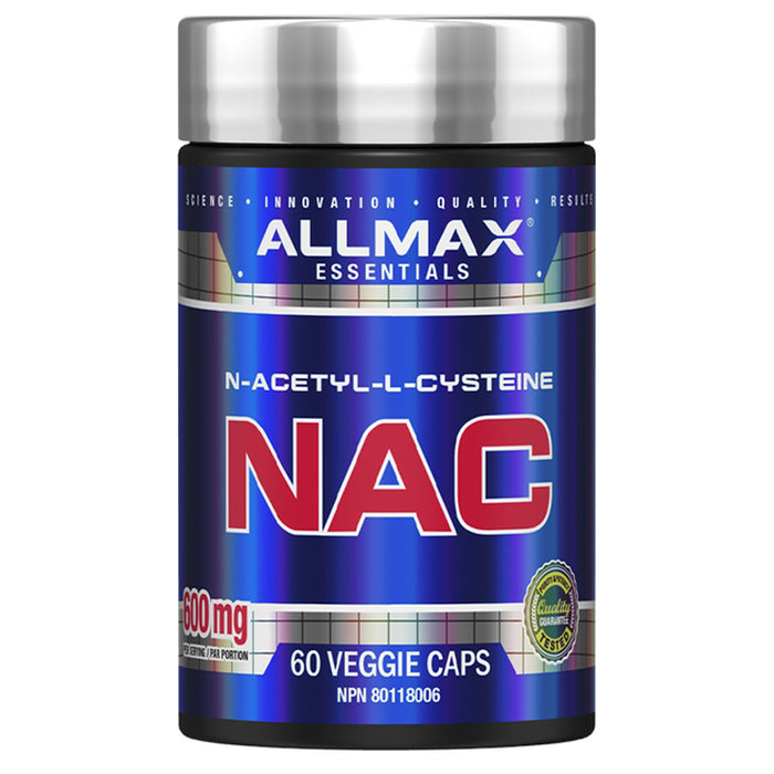 Allmax NAC 60 ct