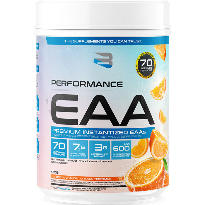Believe Supplements Performance EAA 70 Serv