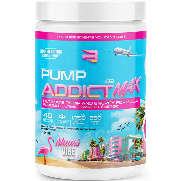 Believe Pump Addict MAX 40 Sv