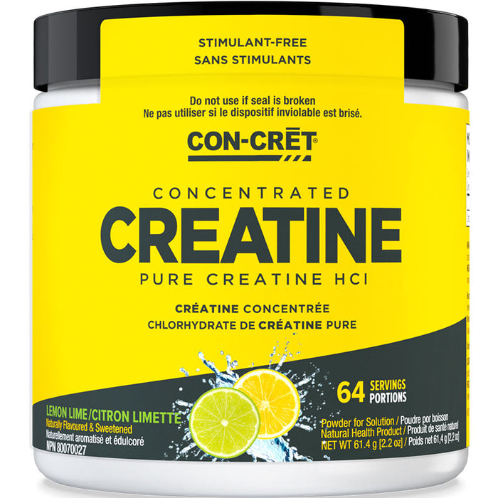 CON-CRET Creatine HCL 64Sv