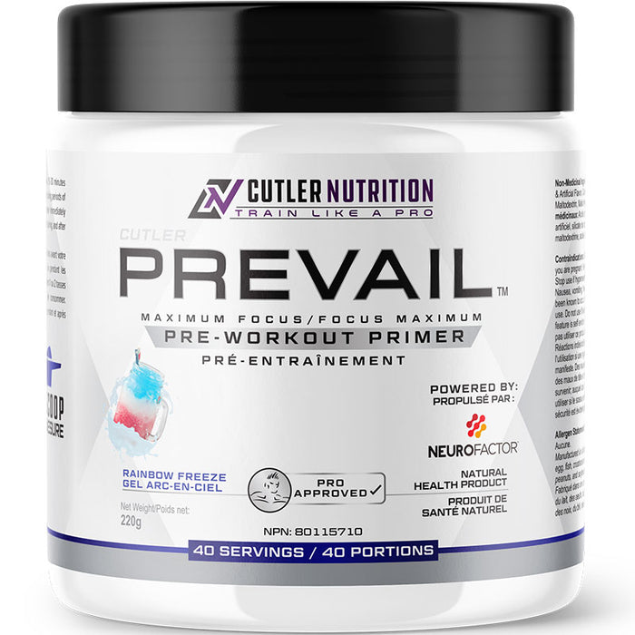 Cutler Nutrition Prevail 40 Sv