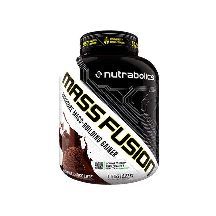 Nutrabolics Mass Fusion 5lb