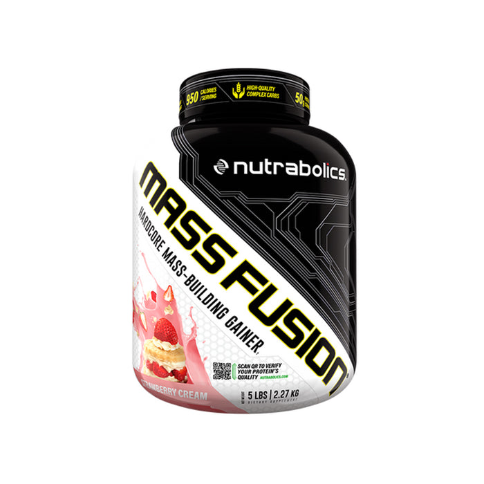 Nutrabolics Mass Fusion 5lb