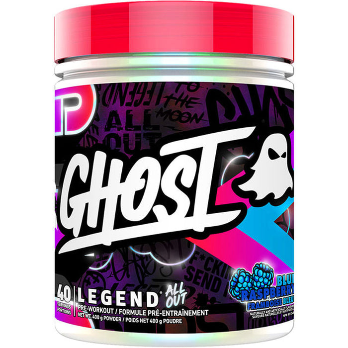 Ghost Legend All Out 40 Sv