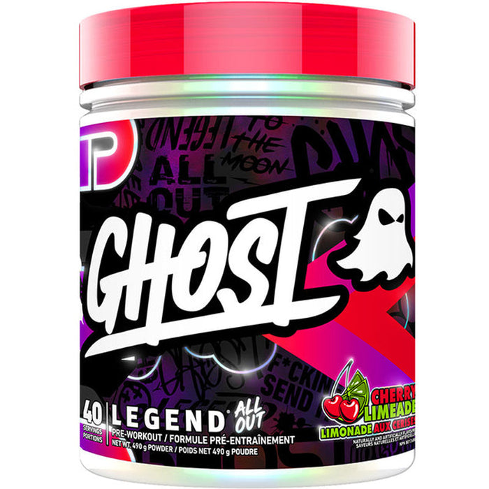 Ghost Legend All Out 40 Sv