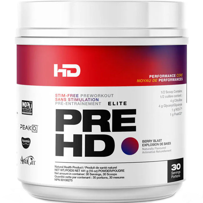 HD Muscle PREHD Elite 30 Serving