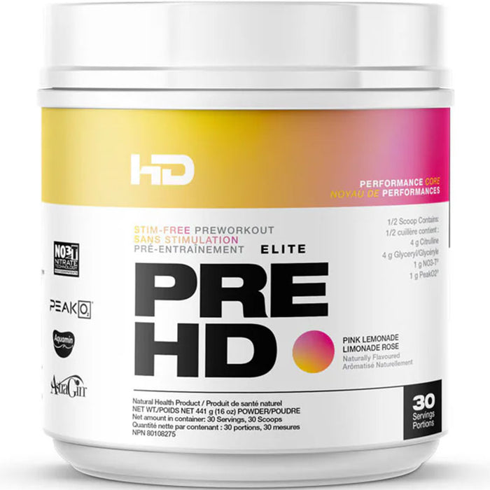 HD Muscle PREHD Elite 30 Serving