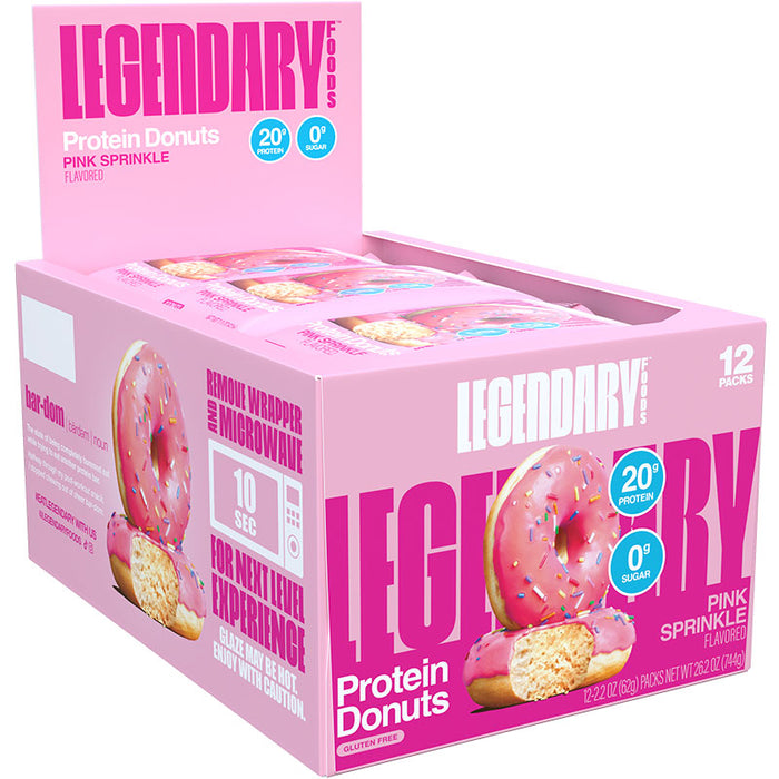 Legendary Foods Protein Donuts Box of 12