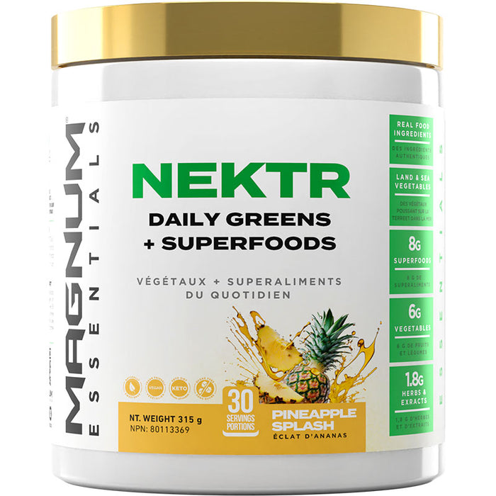 NEKTR Daily Greens + Superfoods 30 Sv