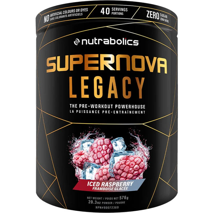 Nutrabolics SuperNova Legacy 40 Sv