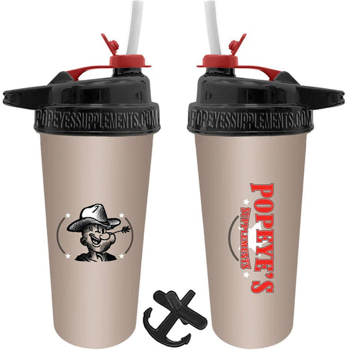 Popeye's Country Flip 'n' Sip Shaker