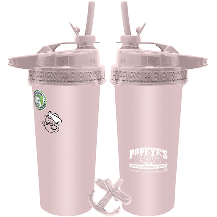 Popeye's Cream Flip 'n' Sip Shaker