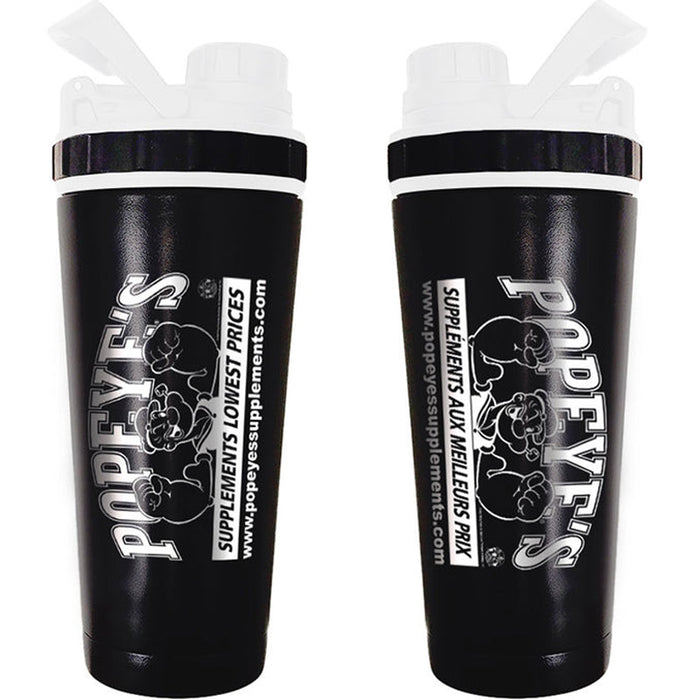 Popeye's Stainless Steel Double-Wall Shaker