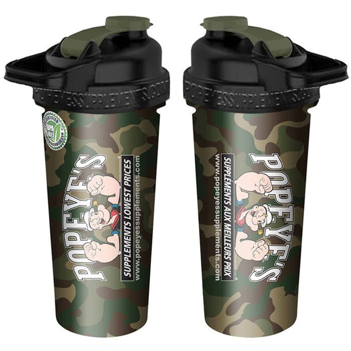 Popeye's Stainless Steel Shaker