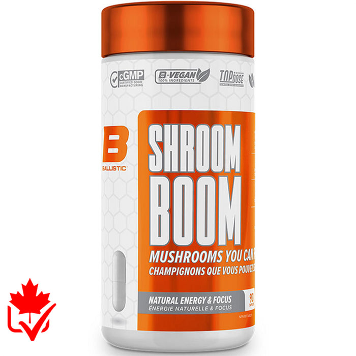 Ballistic Labs 90 cap Shroom Boom
