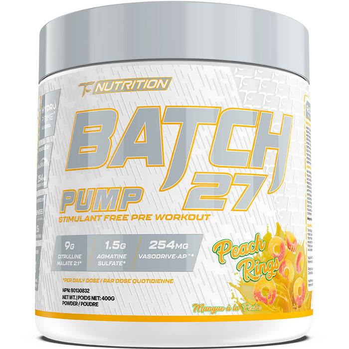 Batch 27 Stim Free 400g