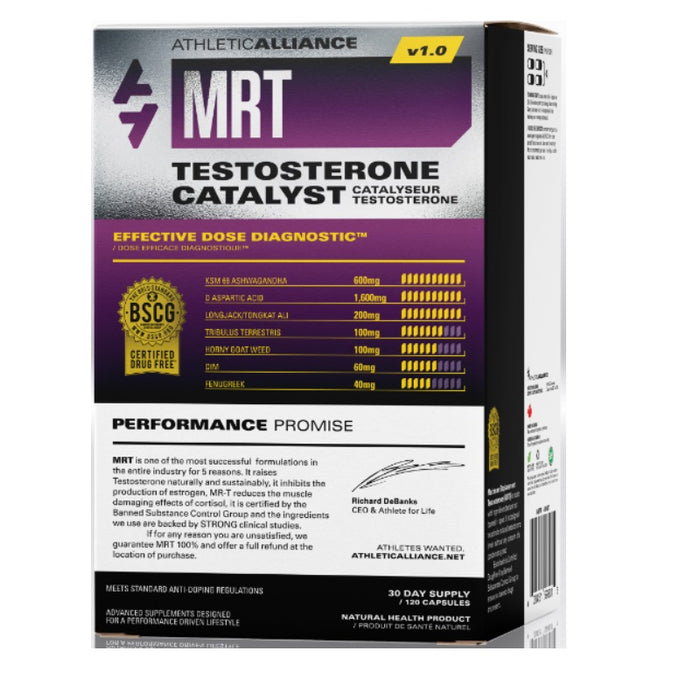 Athletic Alliance MR-T 30 Serv