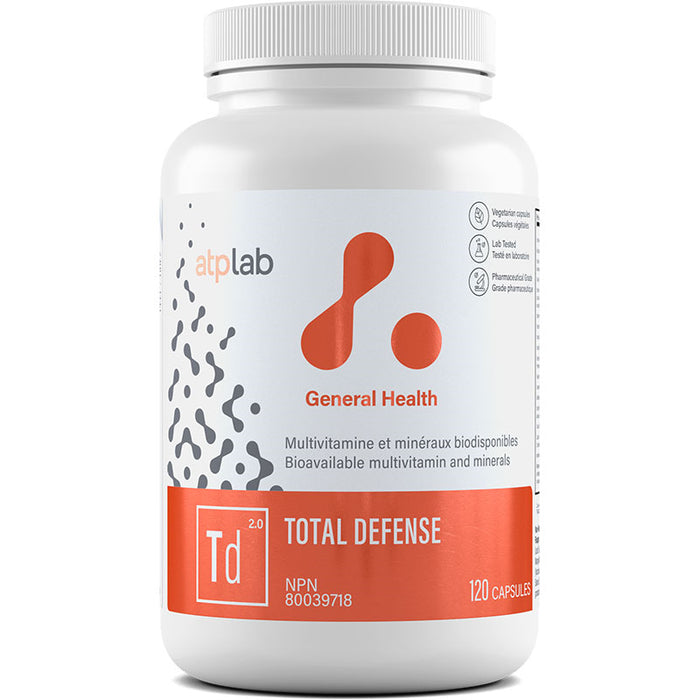 ATP Total Defense 120 cap