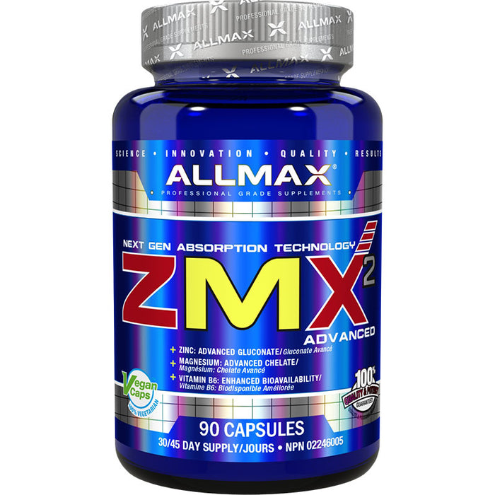 Allmax ZMA 90 caps