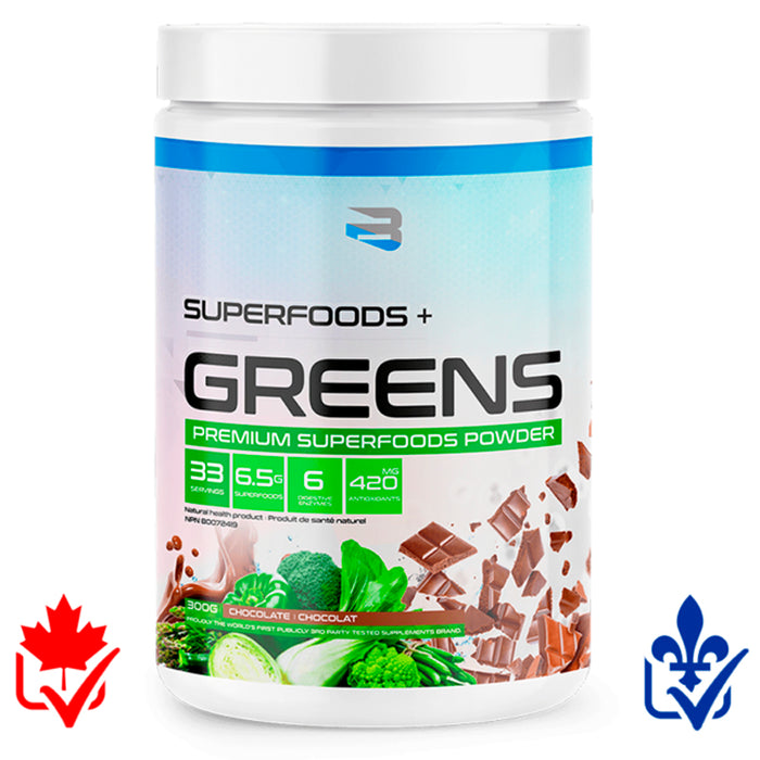 Believe Superfoods + Greens