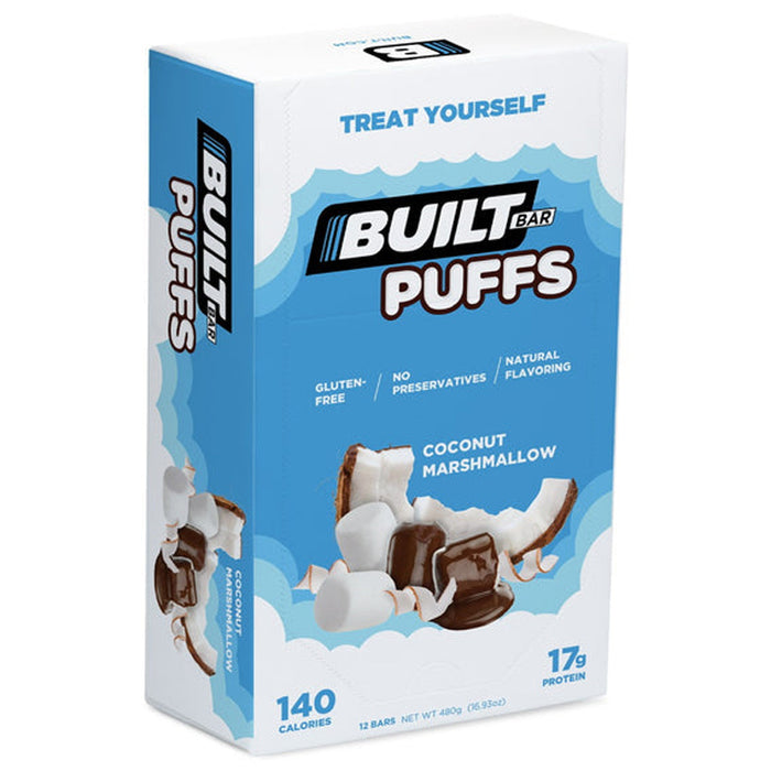 Built Bars Box of 12
