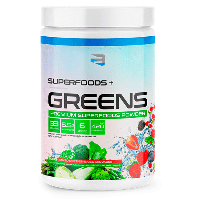 Believe Superfoods + Greens