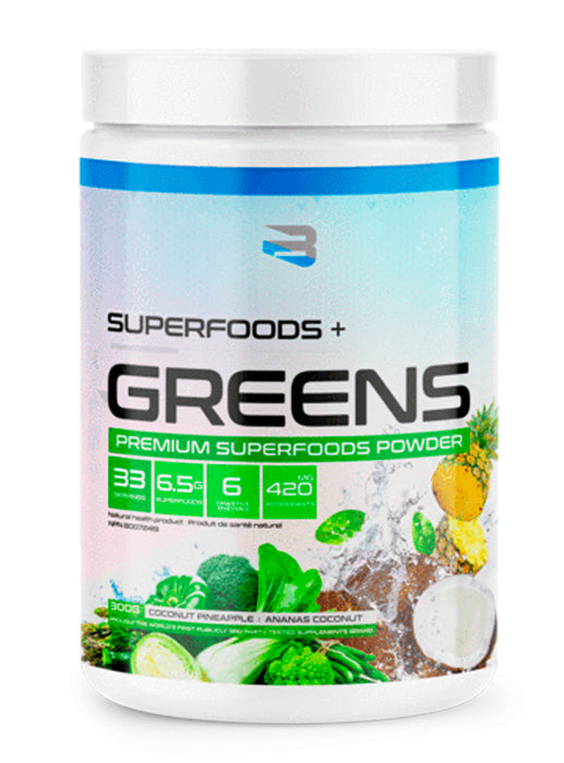 Believe Superfoods + Greens