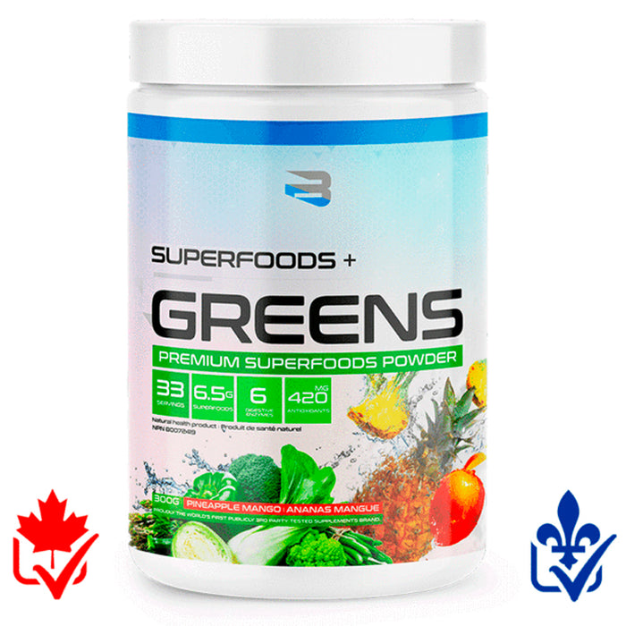 Believe Superfoods + Greens