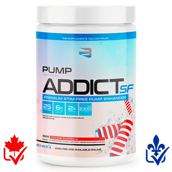 Believe Supplements Pump Addict SF 25 serv