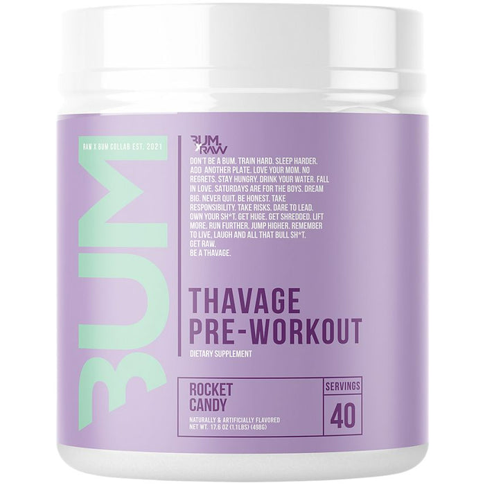 CBUM Thavage Pre-Workout 40 Sv