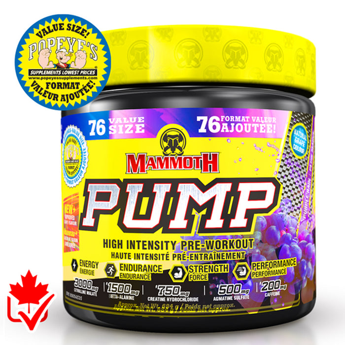 Mammoth Pump 76serv