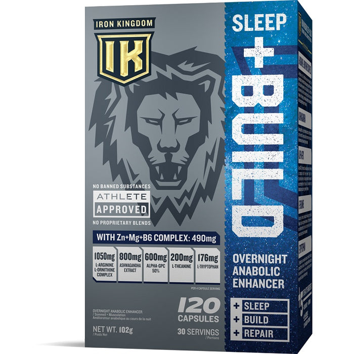 Iron Kingdom Sleep+Build 120 cap