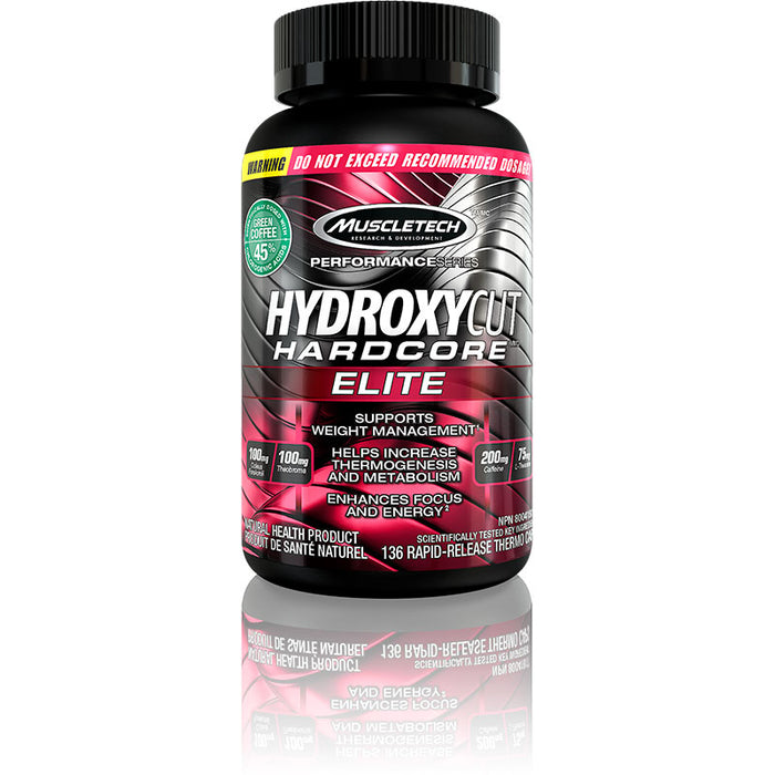 MuscleTech Hydroxycut Elite 136 Caps