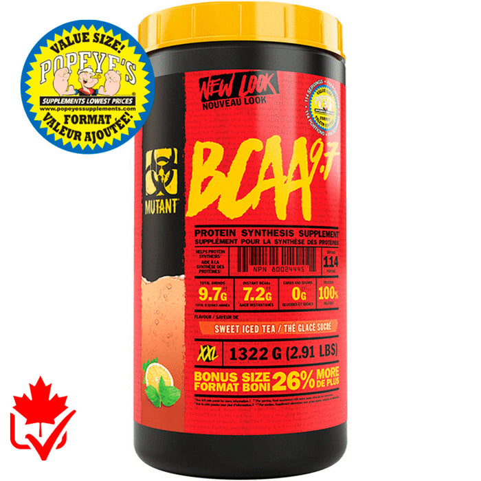 Mutant BCAA 114serv