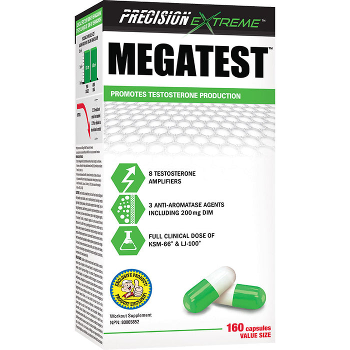 Precision Megatest 160caps