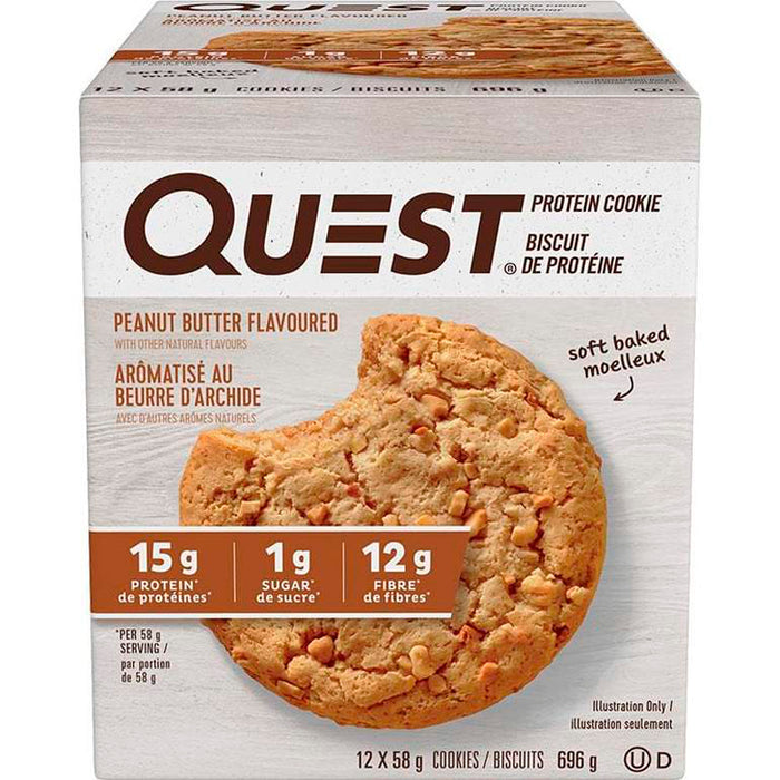 Quest Cookie Box of 12