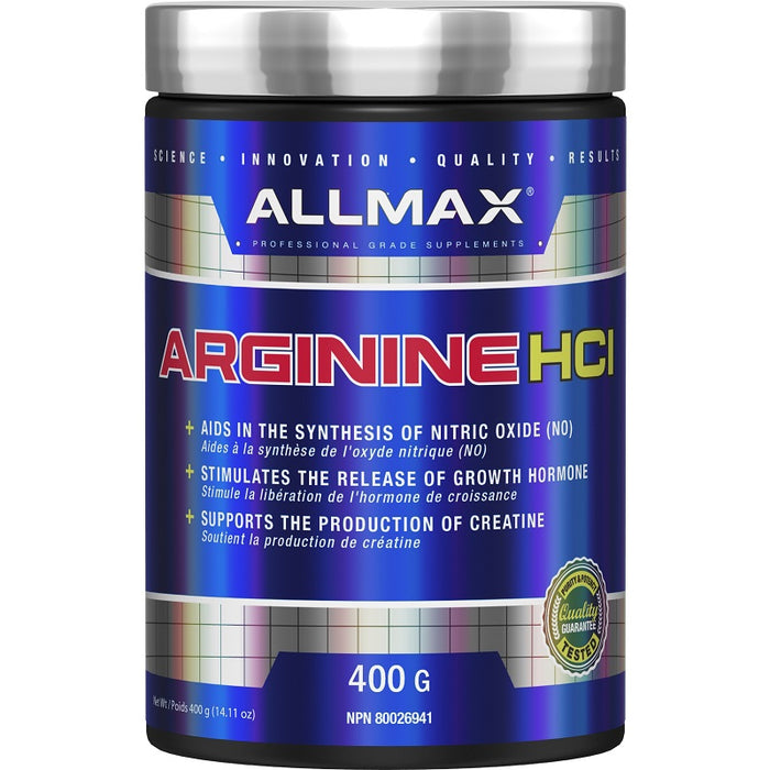 Allmax Arginine HCL 400g