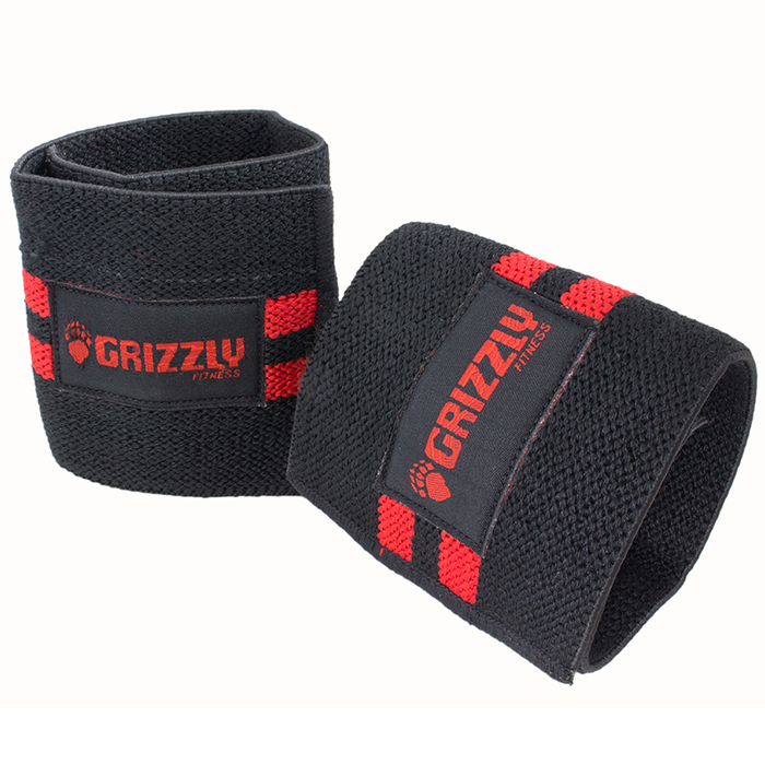 Grizzly RedLine Wrist Wrap Black