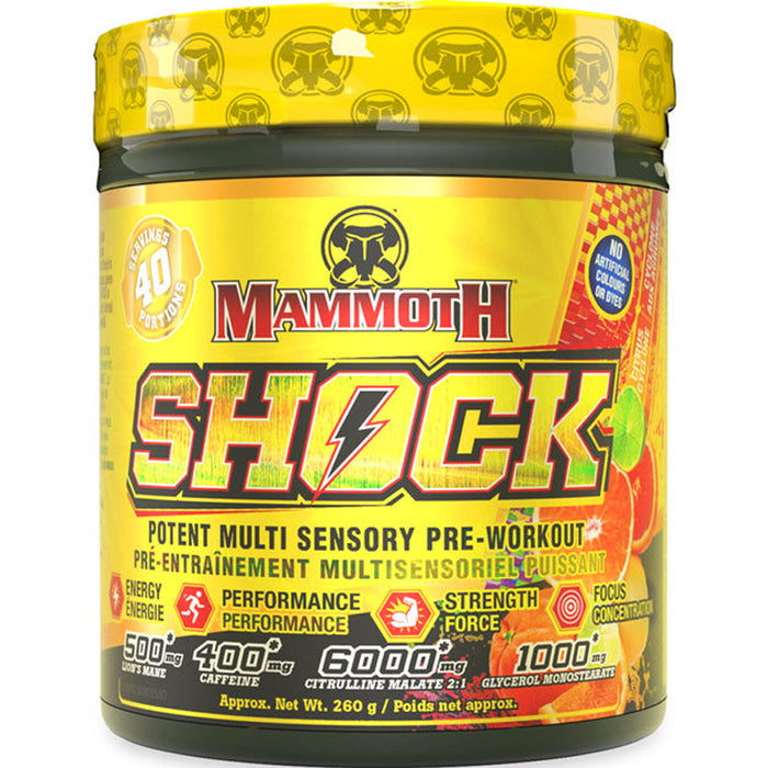 Mammoth Shock 40 Sv